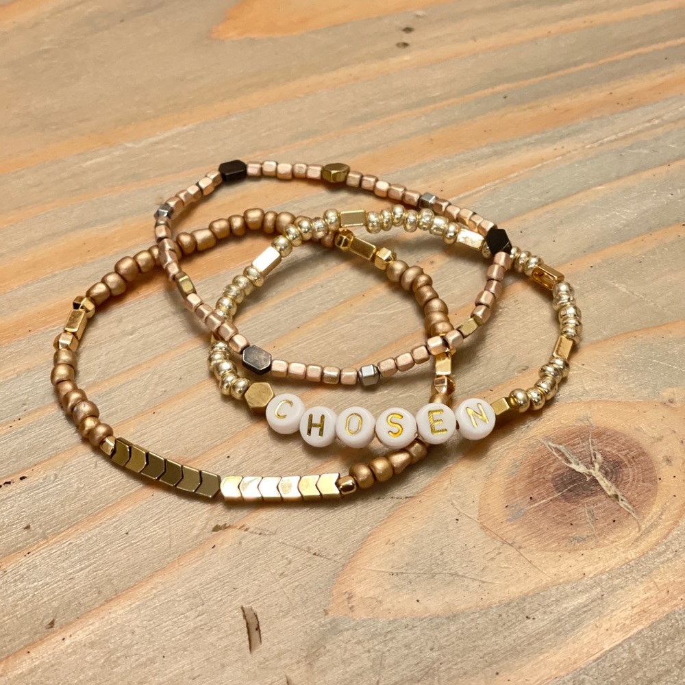 Beautiful Stack. Custom Made. Word Of The Year, Chosen